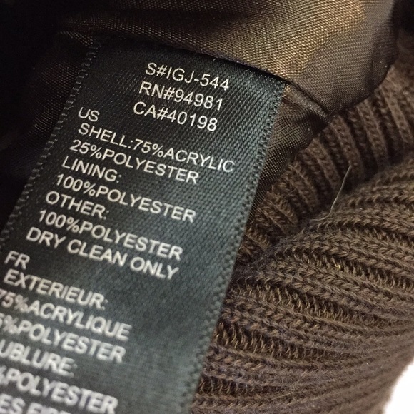 Forever 21 VGUC fauxfur vest/zipper/ribbed sweater - Picture 7 of 8